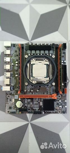 Комплект LGA2011 V3+Xeon E5-2680V4+32GB