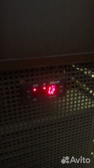 Кегератор горизонтальный с башней и кранами