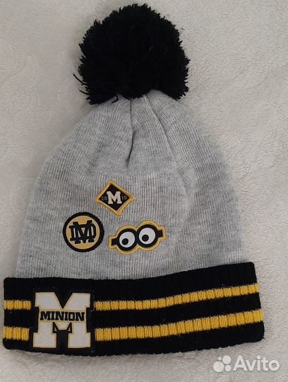 Шапка детская демисезонная