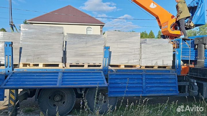 Газосиликатный блок