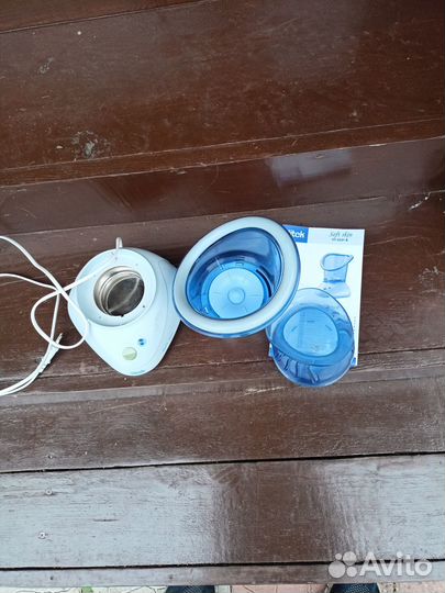 Сауна для лица, плюс ингалятор. VT-2221 B