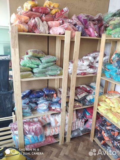 Шерсть, волокна для валяния, маргиланский шелк