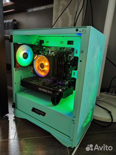 Персональный компьютер в сборе на Ryzen 5 3600x