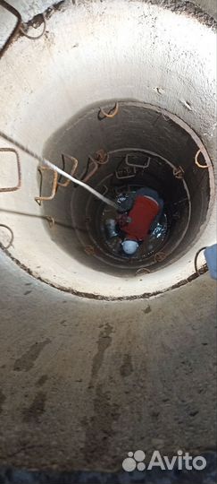 Ремонт и чистка колодцев