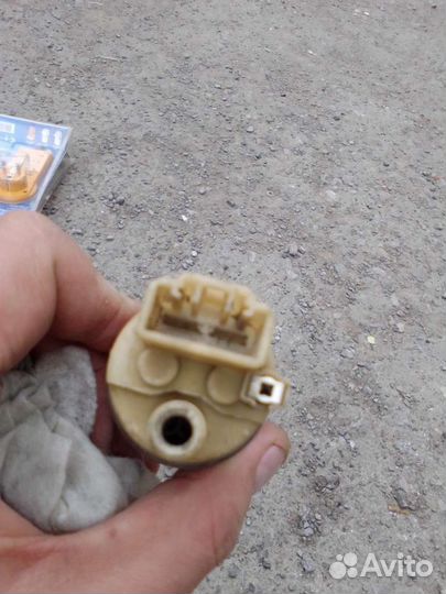 Моторчик на бензонасос Шевроле Ланос
