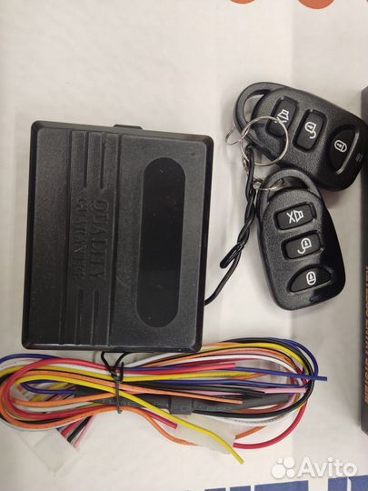 Блок центрального замка Milano