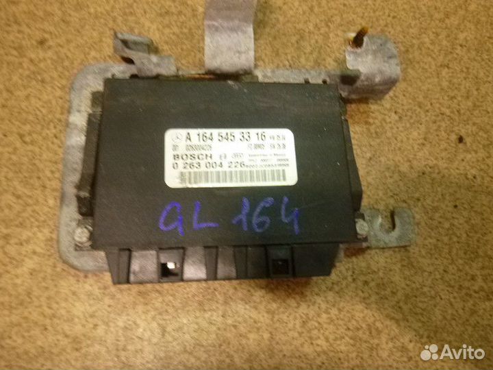 Блок управления парктроником mercedes benz GL-clas