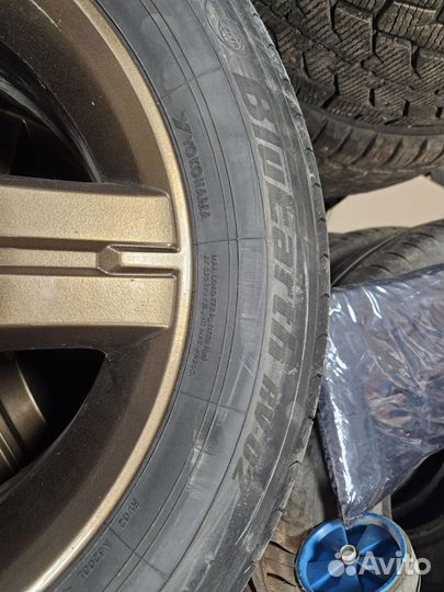 Летние колеса r17