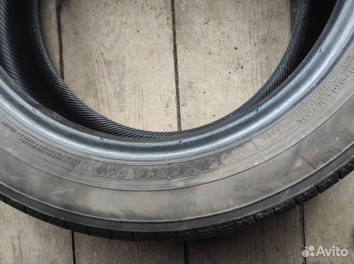 Yokohama BluEarth-A 205/55 R16