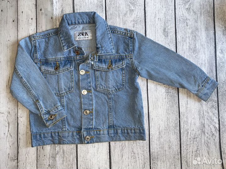 Джинсовка для мальчика