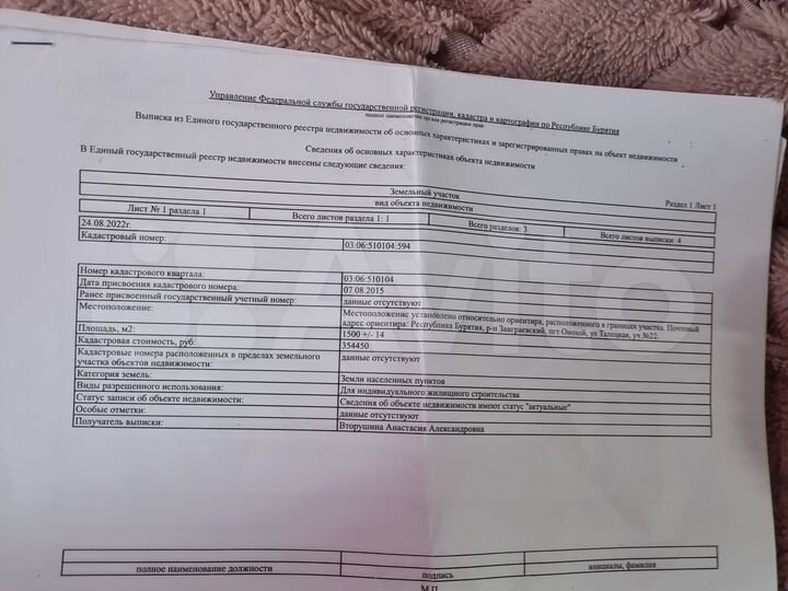 Участок 15 сот. (ИЖС)