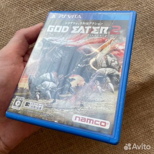 God Eater 2 для PS Vita (мятая обложка)