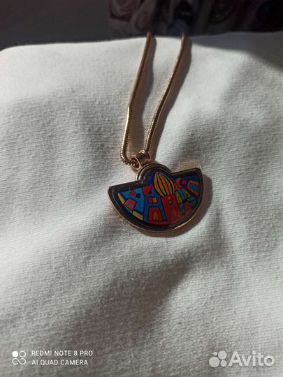 Цепочка с кулоном