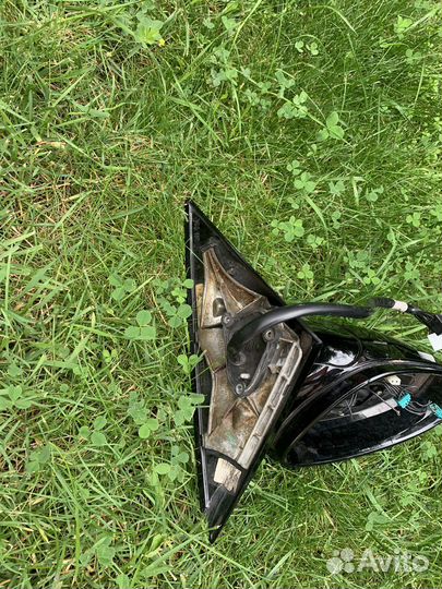 Зеркало левое mercedes w221