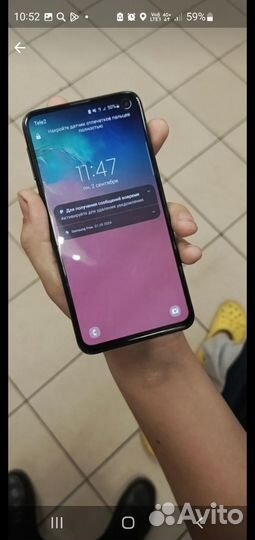 Samsung Galaxy S10e, 6/128 ГБ