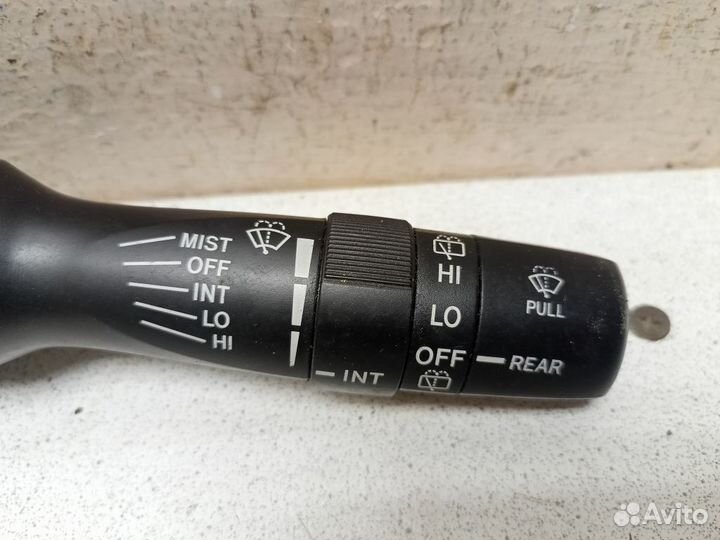 Переключатель стеклоочистителей подрулевой