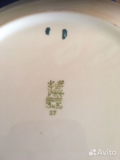 Набор столовой посуды