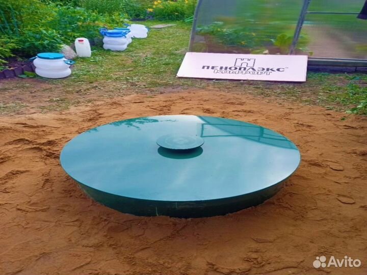 Септик, монтаж септика