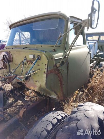 Кабина газ 53