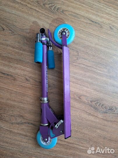 Самокат снегокат детский
