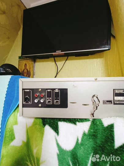Кассетная дека sharp RT 26