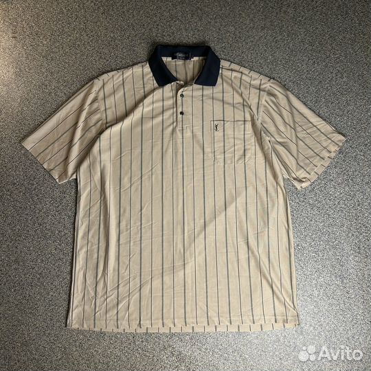 Поло Yves Saint Laurent шёлк