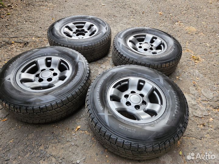 Колеса 265 70 r16 зима Япония 6х139.7