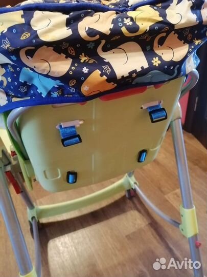 Стульчик для кормления amalfy