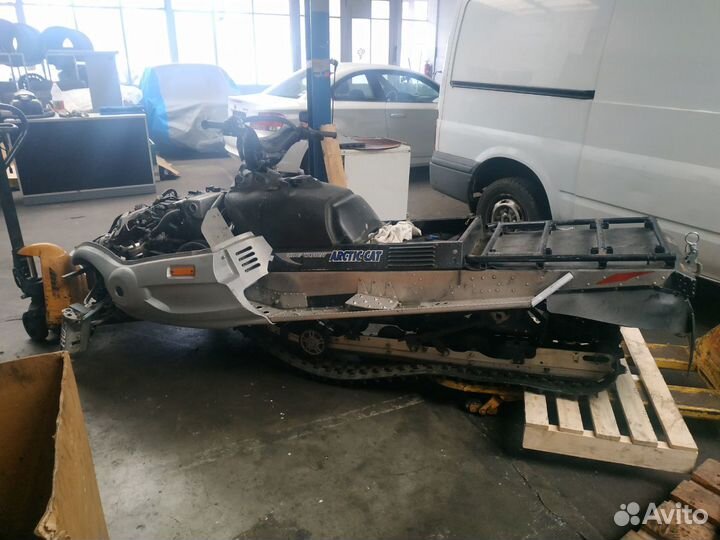 Arctic cat wt 660 turbo