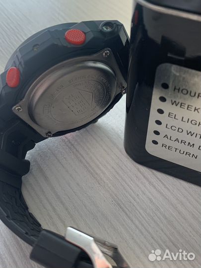 Часы casio g shock