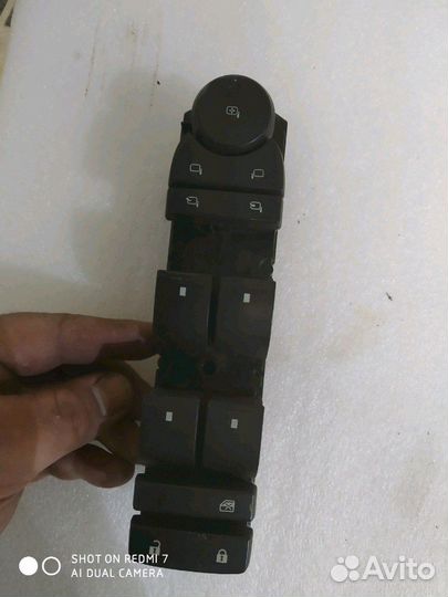 Блок стеклоподъемников Cadillac Escalade,Tahoe 3