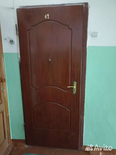 Дверь входная металлическая