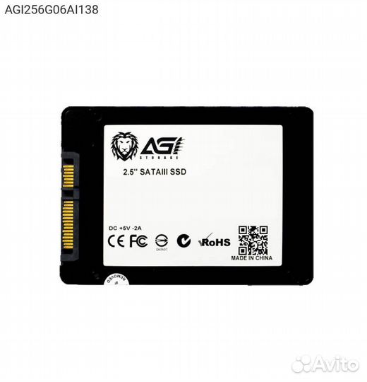 Диск SSD AGI AI138 2.5