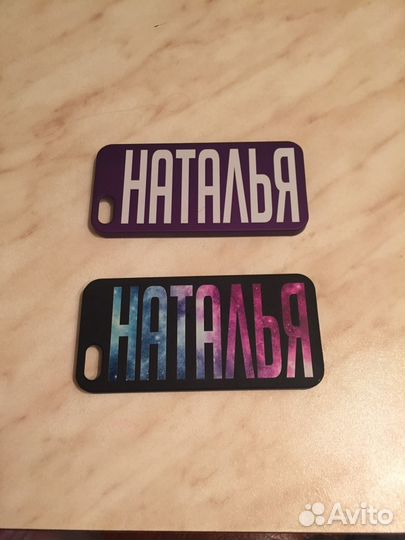 Чехол на iPhone 5 и 5s