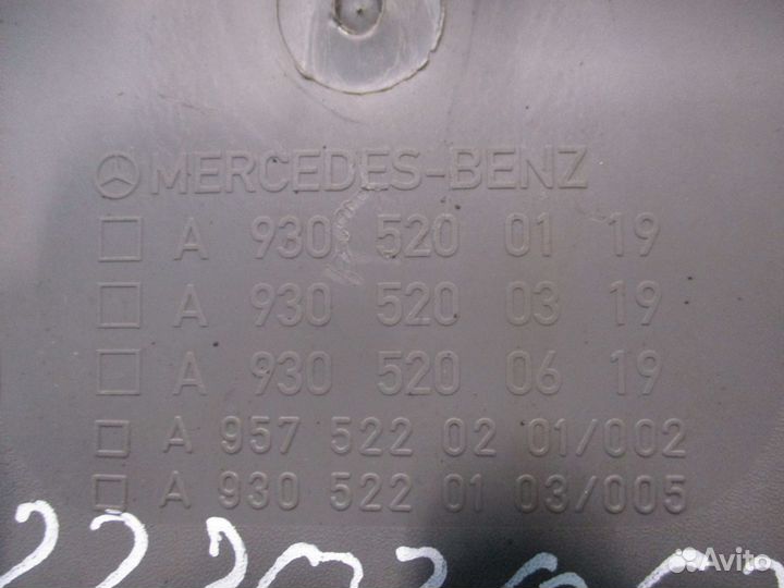 Крыло заднее Mercedes-Benz A9305200019