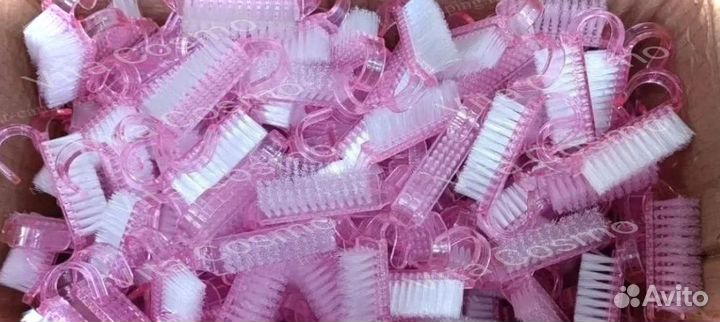 Щетка для удаления пыли розовая foxy2