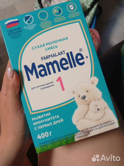 Детская смесь Mamelle 1