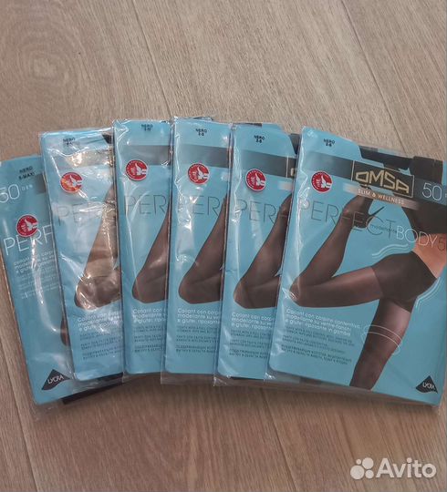 Колготки новые omsa 50 ден
