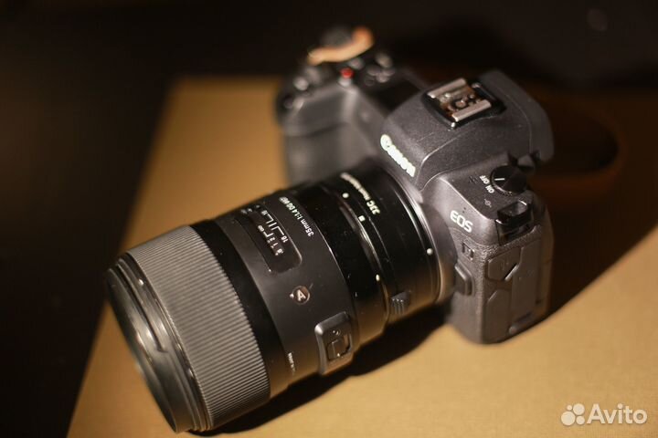 Адаптер переходник для Canon EF-RF от JJC