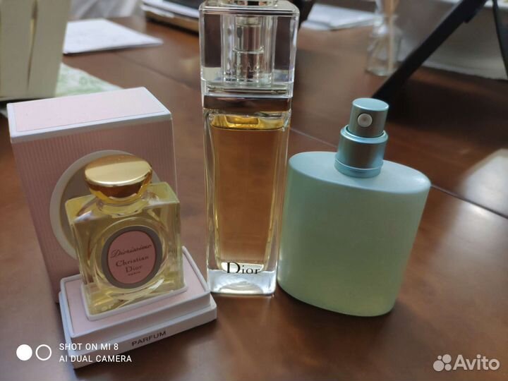 Dior, Kenzo, Gucci и др