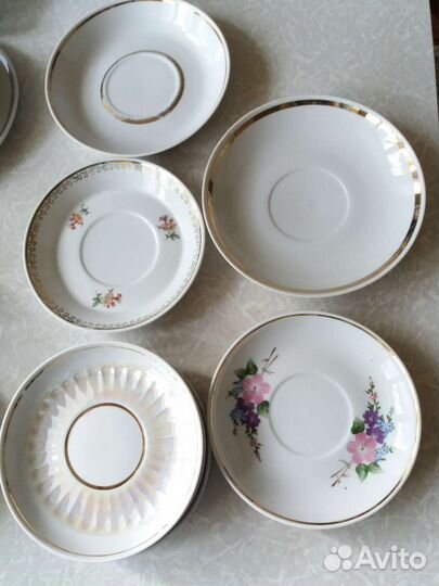 Фарфор.Чайная посуда