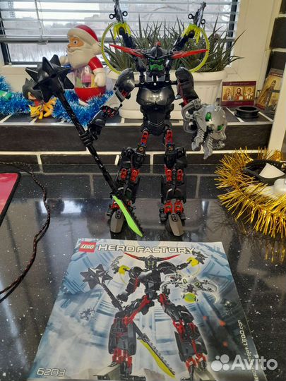 Lego фабрика героев