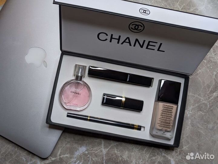 Подарочный набор духов chanel