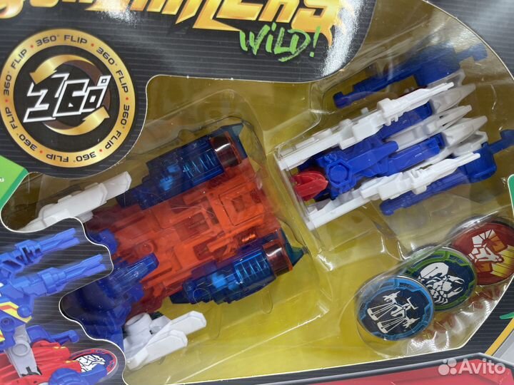 Скричер Дикие скричеры с катапультой и с пусковым