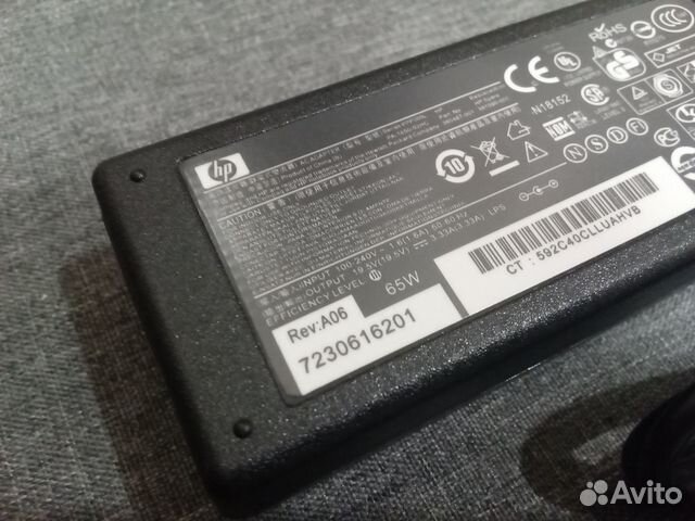 Зарядное устройство для HP Spectre 19.5V 3.33A