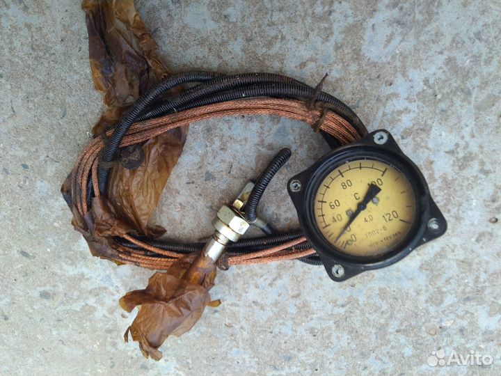 Термометр дистанционный