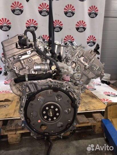 Двигатель Тайота 3.5 2GR