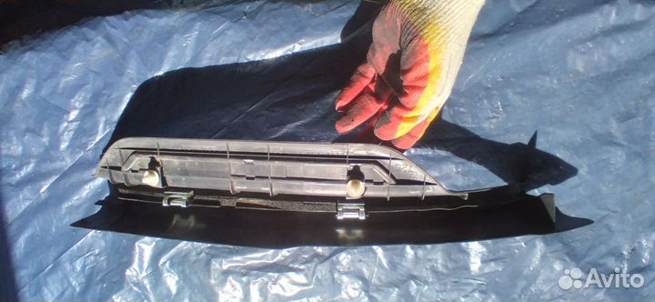 Накладка порога (внутренняя) Toyota Camry V40 2006