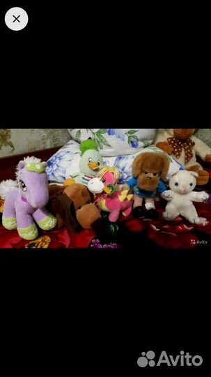 Мягкие игрушки
