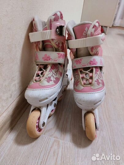 Роликовые коньки раздвижные 30-33 р